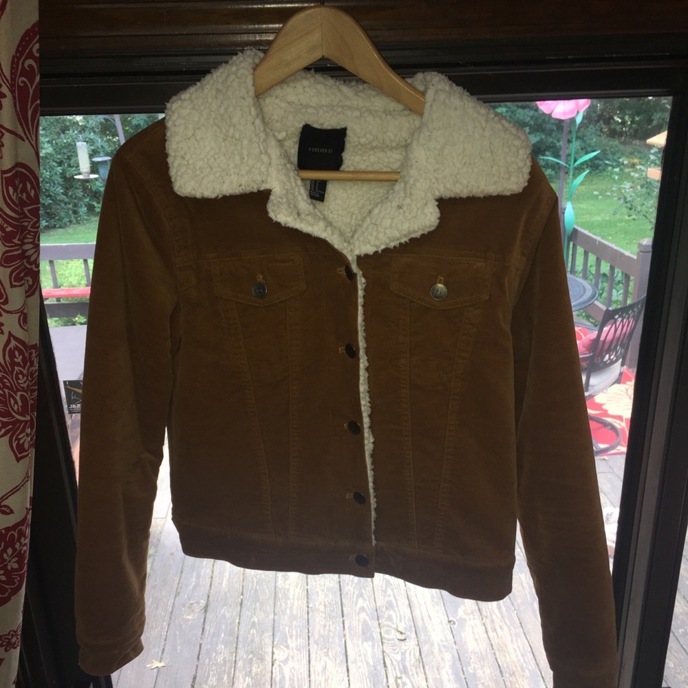 Sherpa jacket